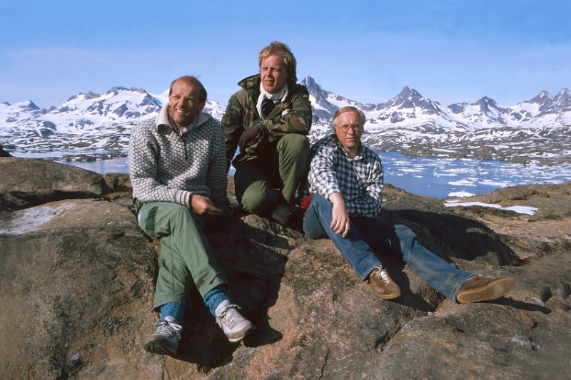 dag 02 032.jpg - Bergulgruppen ved Ammassalik